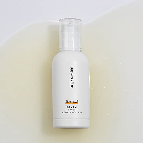 Papa Recipe - Retinol Serum, Anti-Aging Serum For Fine Lines & Wrinkles With Retinol & Bakuchiol (5.07 Fl. Oz) #TOP6