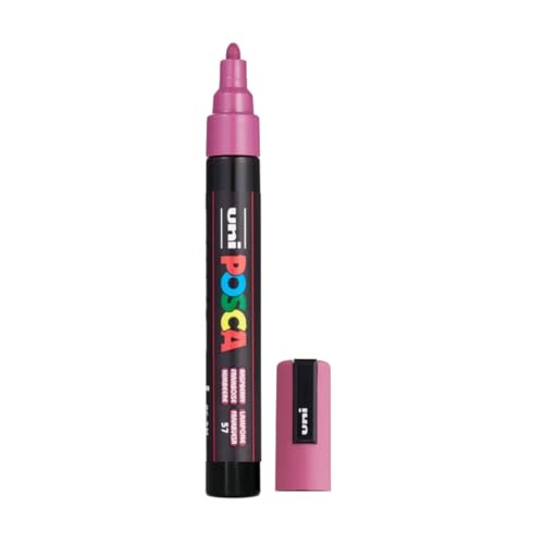POSCA PC5M Marker mit konischer Spitze, Medium