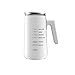 LUYAJYI Bouilloire - Bouilloire électrique 700 ML Chaudière Rapide à température contrôlée Chaudière à café multifonctionnelle Bouilloire électrique (Color : WH,Plug Type : EU)