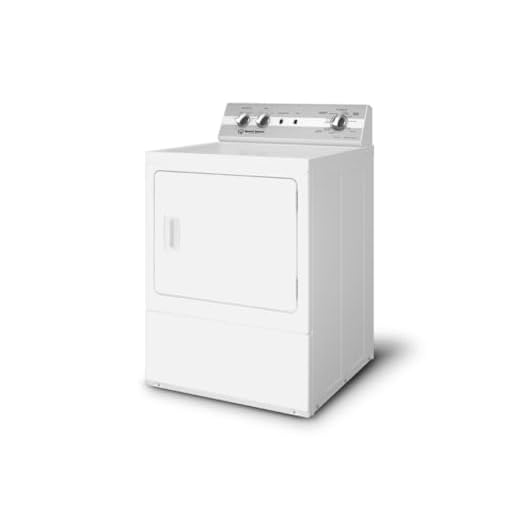 Speed Queen DC5003WE 27" Electric Dryer with 7 cu. ft. Capacity, Galvanized Cylinder, Reversible Door, 220 CFM Exhaust Fan, in White
