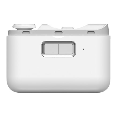 ANCLLO Cortaúñas Eléctrico 2 en 1 - Tijeras y Pulidora de Uñas Automáticas Livianas para Bebés y Adultos, Herramienta de Manicura