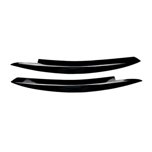 Bordure de phare Golf 6 noir laqué pour corriger le style d'origine