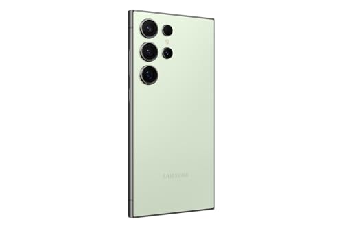 Image of Samsung Galaxy S24 Ultra 5G, US Version, 1TB, Titanium Green - Unlocked (Renewed)