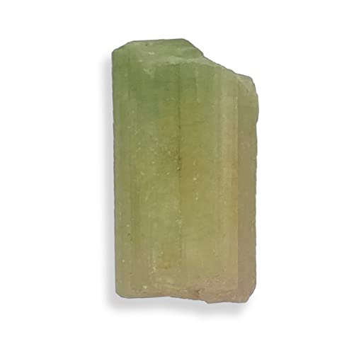 Starborn Natural Green Tourmaline rough gemstone, uncut, untreated &ndash; MD