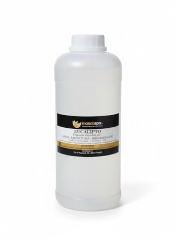 Aceite esencial de sauna y baño turco (1 L, eucalipto)