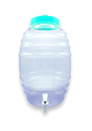 La mejor selección de Donde comprar vitroleros de plastico , tabla con los diez mejores. 41 Dispensador de Agua con Llave, Vitrolero de Plástico, 10 litros (Transparente, 1pz)