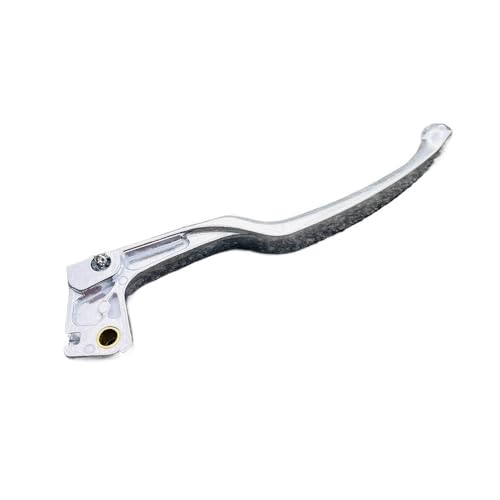 FAUXIWS Leviers D'embrayage Frein Pour GSX 600 750 Katana SV 650/S DL 650 V-Strom GSF 400 Bandit GSX-R 1 Paire CNC Chrome Leviers D'embrayage De Frein Moto