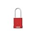 Lockout Padlock,KA,Red,1-3/4