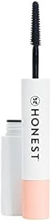 Honest Beauty 2-in-1 Extreme Length Clean Mascara + Lash Primer | Lengthening + Volumizing | EWG Verified, Vegan + Cruelty Free | Black, .27 fl oz