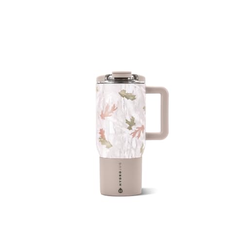 HydroJug Coffee Traveler 20oz Ceramic-Lined Mug with Handle Camo