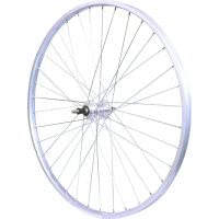 Roue arrière VTT 26 pouces ultra robuste 36 rayons axe 10mm serrage écrous pour dérailleur vtt