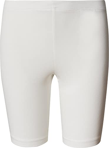 NAME IT NKFVIVIAN - Mallas pirata para niña, Blanco, 134 cm