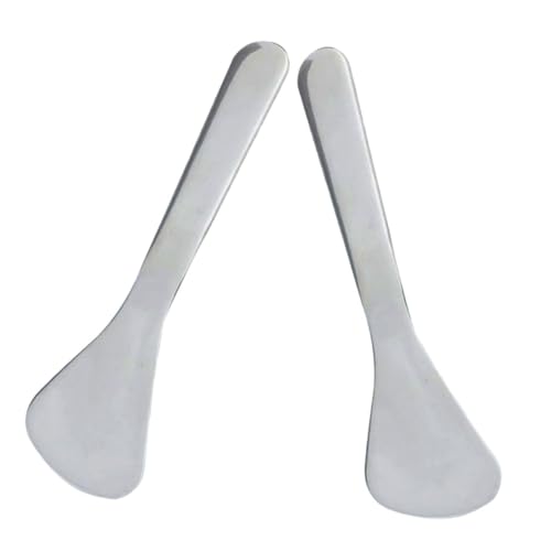 NIYANGLE 2Piezas Masaje Facial Uds Aplicadores De Crema Para Ojos Herramienta De Cuidado De Ligero y Portátil Para Uso Personal
