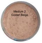 MEDIUM 2 Mineral foundation Full Cover Makeup 5g Jar Natural Finish Soft Glow Cover Acne Rosacea Redness BUY 2 GET ONE FREE