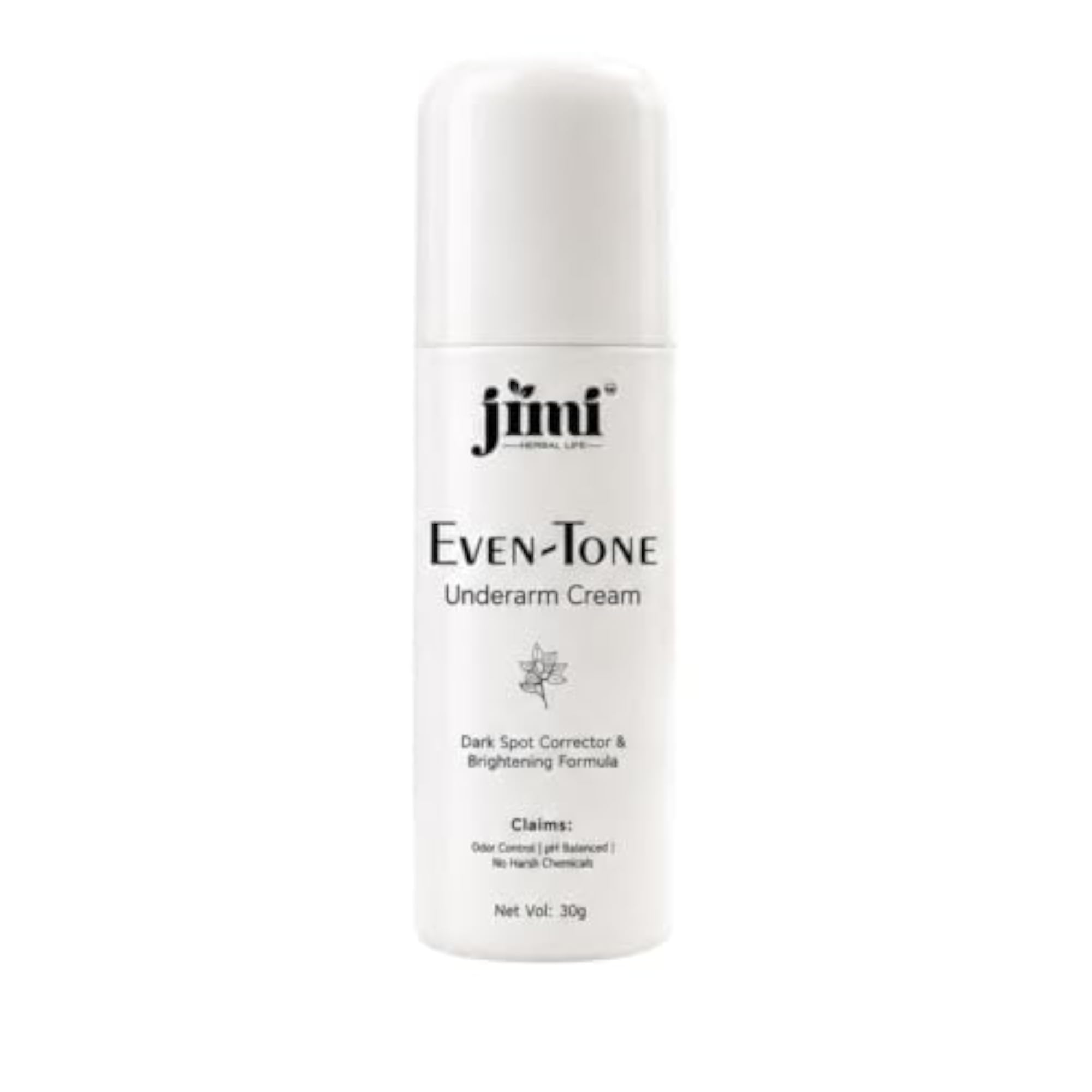 Even-Tone Underarm Cream, Brightening Formula for Dark Spots