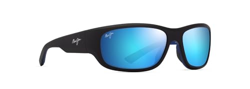 Image of Maui Jim mens Maukele Rectangular Sunglasses