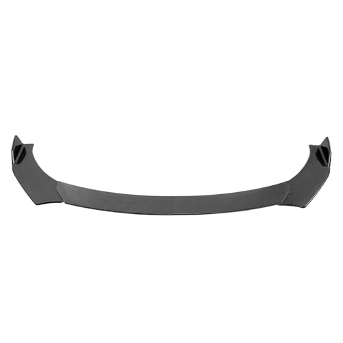 Becquet de menton pour pare-chocs avant, diffuseur style carbone