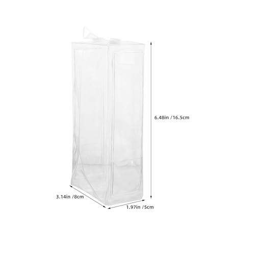 Control de grúa industrial protector impermeable transparente YARNOW PVC flexible 2