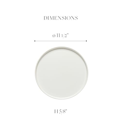 Plato Cargador Redondo 11.5 in Costa Nova Stoneware miniatura 2