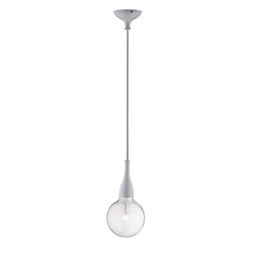 Lampada a sospensione Ideal Lux MINIMAL SP1 BIANCO Colore Bianco