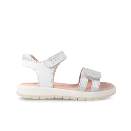 Sandale fille Garvalín 232411 en cuir souple pour enfant