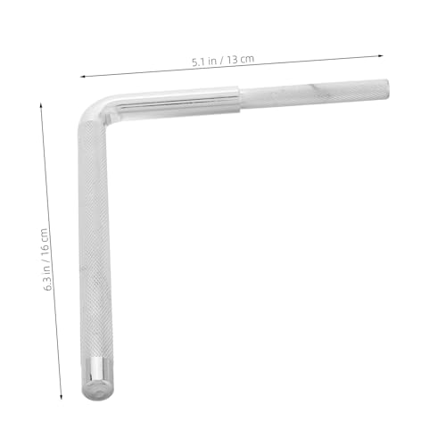 Mikinona Soporte para Cowbell con Varilla, Montura Estable para Percusión para Baterías miniatura 2