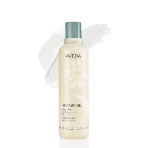 Aveda Shampure Hand & Body Wash | Liquid Hand Soap and Body Wash | with Calming Aroma of Lavender Ylang Ylang Petitgrain 8.5 Fl Oz