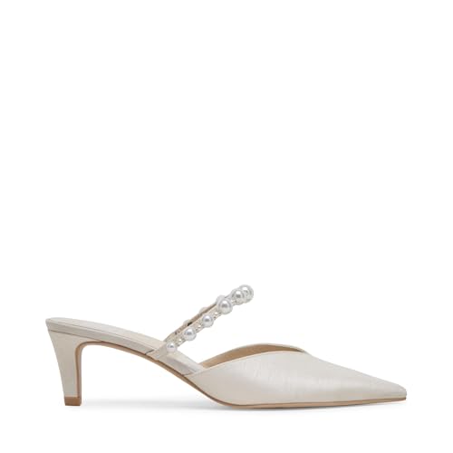Image of Dolce Vita Women's Kanika Mid Vanilla Pearls 10 Medium