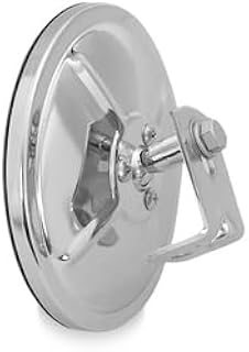Velvac 5" Convex Head Chrome Center Mount - 708552