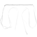 Ceintures de mariée pour robe de mariée : les et le ruban de cette ceinture créent un effet scintillant qui dure toute la journée