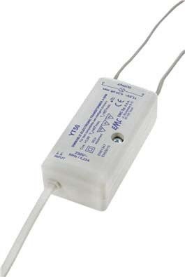 Bloc d'alimentation en métal gris 10W, l'excellence de l'intégration invisible