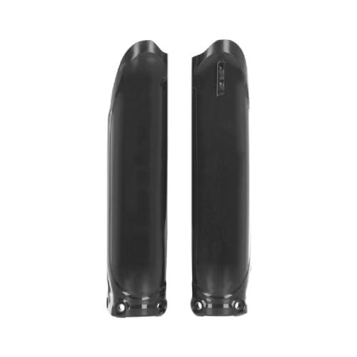 Acerbis Lower Fork Cover Set Black Compatible with Yamaha YZ250F 2024-2026/YZ450F 2023-2026/YZ450FX 2024-2026 - 2979510001