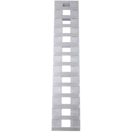 Rampas para motocicletas, tractores, ATV/UTV de alta resistencia, 72" x 14", capacidad de 6600 lb miniatura 7
