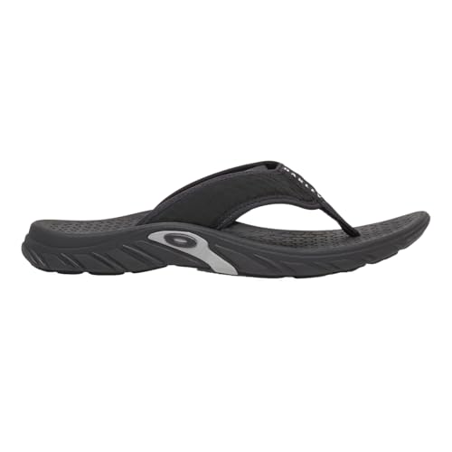 Oakley Mens Operative Flip Flop Blackout 12.0