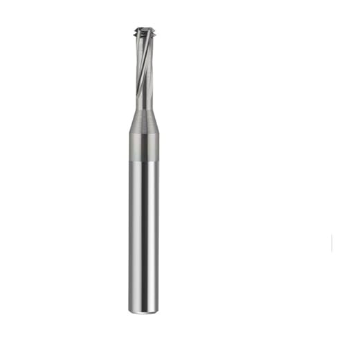 Foret taraudeur M8X1.25 outil CNC chanfreinage acier et alu 60mm