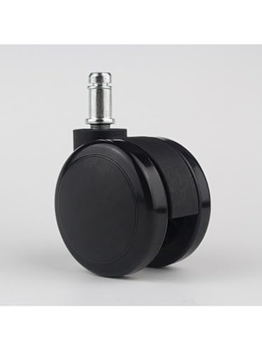 Roues de chaise pivotante 2 pouces et accessoires informatiques pour siège de bureau