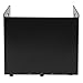 Blue Print Storage Organizer with Wheels, 21 Slots Mobile Blueprint Storage Rack Cart, Construction Plan Holder Roll Files Cart Map Poster Storage Cabinet for Office Home School, Black