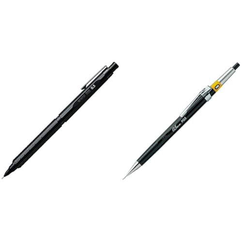【セット買い】ぺんてる シャープペン オレンズネロ 0.5mm PP3005-A + シャープペン グラフペンシル 0.5mm PG5-AD