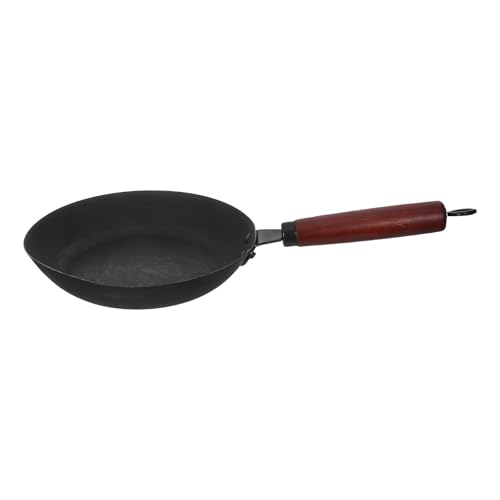 Sartén Wok de Hierro Fundido Antiadherente 24 cm miniatura 1