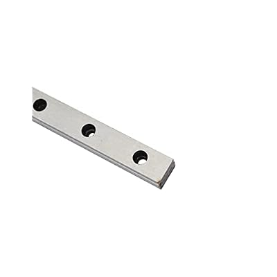 2Pcs MGN7 250mm 9.84in Miniature Linear Rail Guide 2Pcs MGN7H Carriage Block for 3D Printer CNC Machine Parts