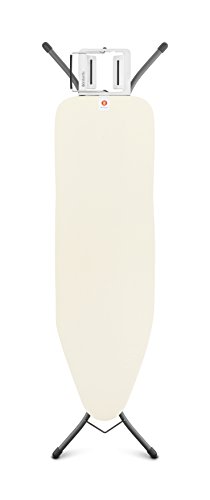 Image of Brabantia 175824 Ironing Board Cover 49 x 15 Inch with Foam Insert (Size B, Standard) - Ecru