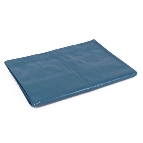 Space Home - Recycling Box - Reusable Recycling Bags - 44L - Blue - 1 Count - Image 4
