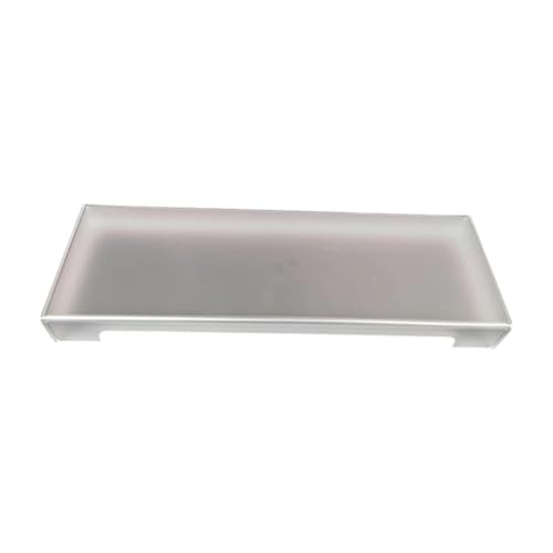 Protector de teclado acrílico contra gatos: soporte transparente antimascotas para PC