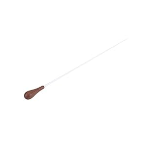 RiToEasysports Music Conductor Baton, houten handvat 15 inch Music Baton FRP stick voor Symphony Choral Director accessoires