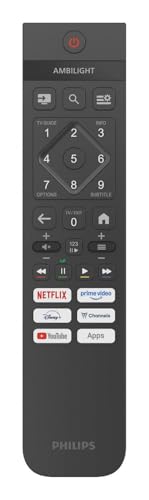 TV Philips LED 24PHS6050 24 HD+ 60Hz Smart TV Titan OS HDR10 Alexa - vue 4