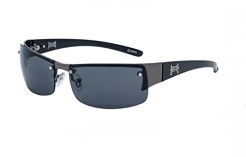 Authentic Shades Del Rio Gun Metal Sunglasses California Lowrider Style