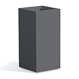 tekcnoplast cube top cm. 40x40x80 grigio