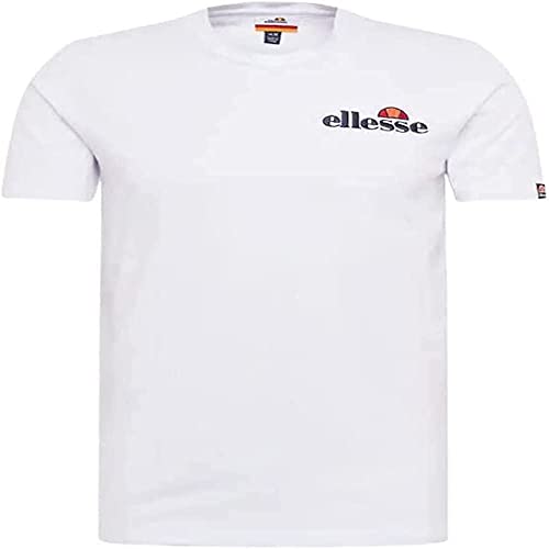 Ellesse Herren Voodoo T-Shirt Hemd, weiß, L