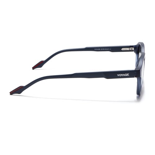 Image of Voyage Square UV Protected & Polarized Sunglasses for Men & Women