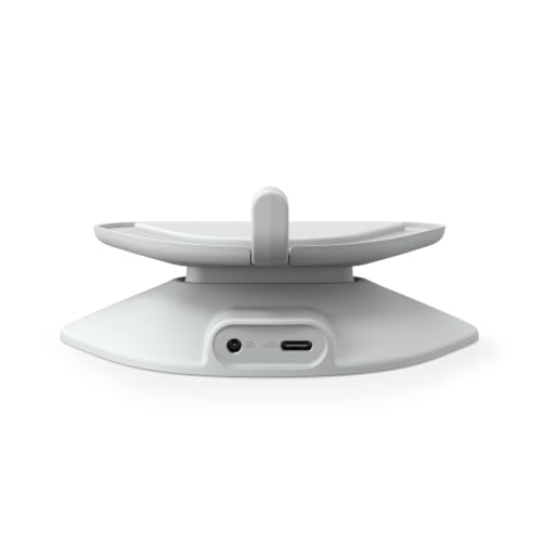 Image of Echo Show 5 (3rd Gen) with Adjustable Stand with USB-C Charging Port, Glacier White